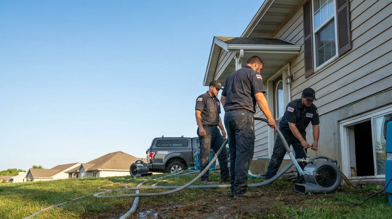 Water Removal in Sharpsburg, KY near me